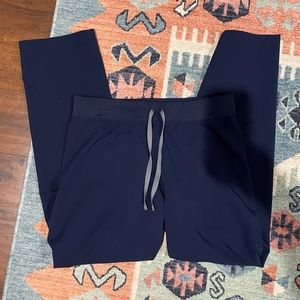 FIGS scrub pants, Navy, Medium